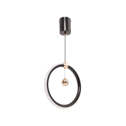 LED HAL, 24W, 2,4 GHz, SMOLNÁ, KO kovová, čierna a zlatá