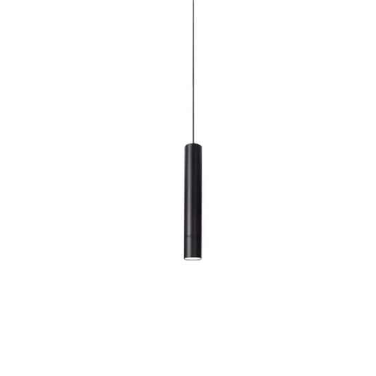 Magnetické LED kyvadlo, 7W, neutrálne svetlo, čierne