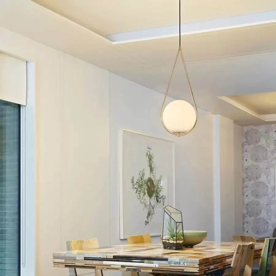 Lust Loft Haven, 1x E27, Zlatá biela, kov, nastaviteľná výška