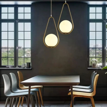 Lust Loft Haven, 1x E27, Zlatá biela, kov, nastaviteľná výška