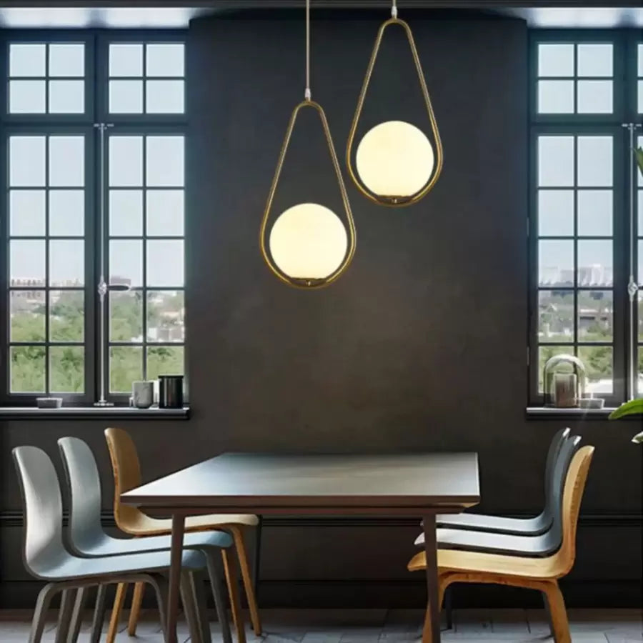 Lust Loft Haven, 1x E27, Zlatá biela, kov, nastaviteľná výška