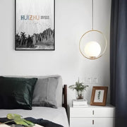 Lust Loft Terrace, 1x E27, Zlatá biela, kov, nastaviteľná výška