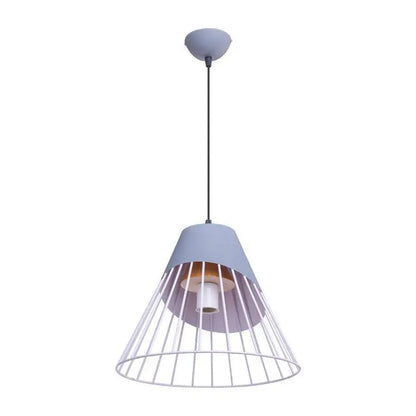 Pendul Mirela, 1*e27, biela a šedá