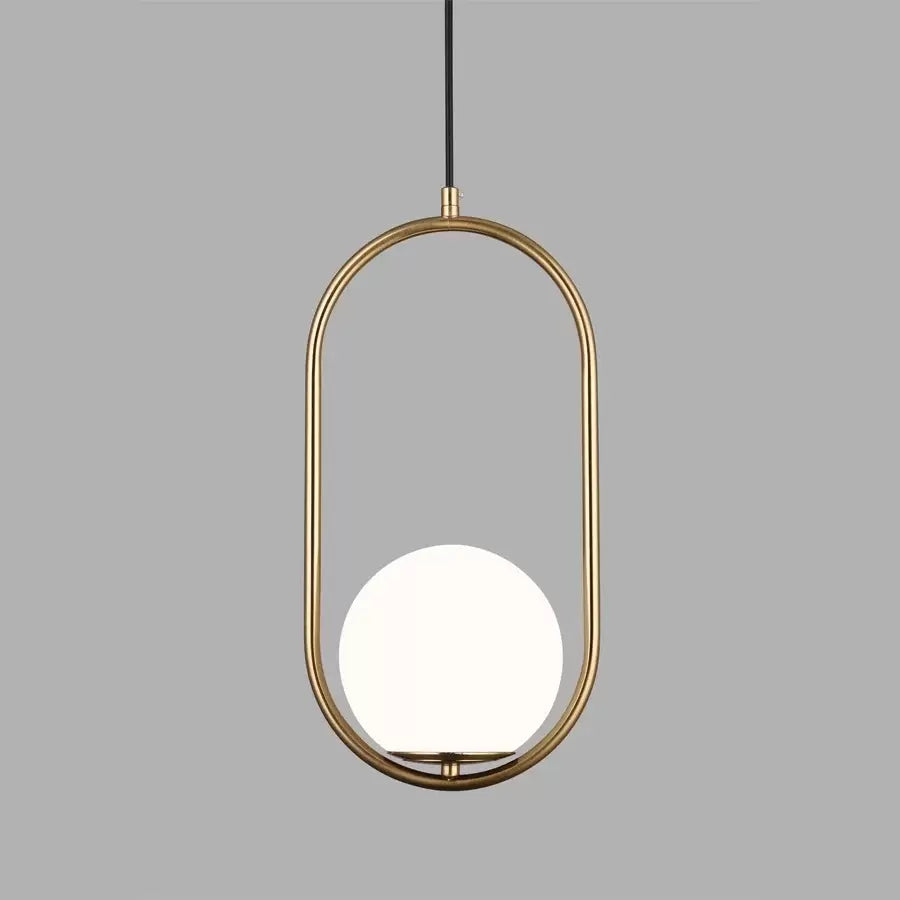 Loft Loft Gallery Modern, 1x E27, Zlatá biela, kov, nastaviteľná výška