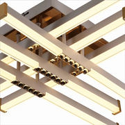 LED luster s diaľkovým ovládaním LT178/6WH, 84W, 6 prvkov, studené/teplé/neutrálne svetlo, stmievateľné, biely
