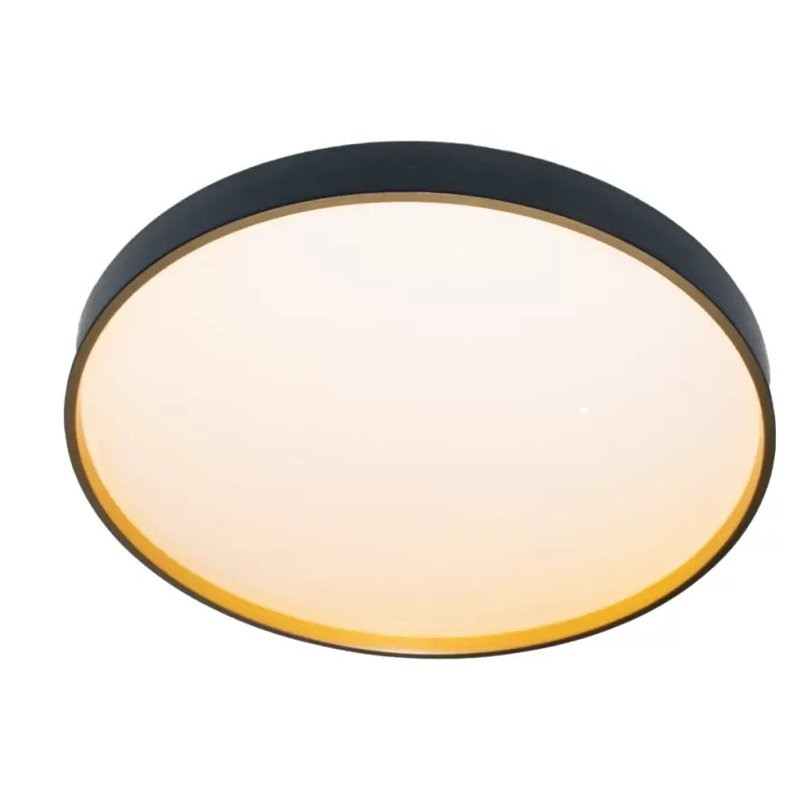 Asya 24W, plastové, biele a čierne stropy LED