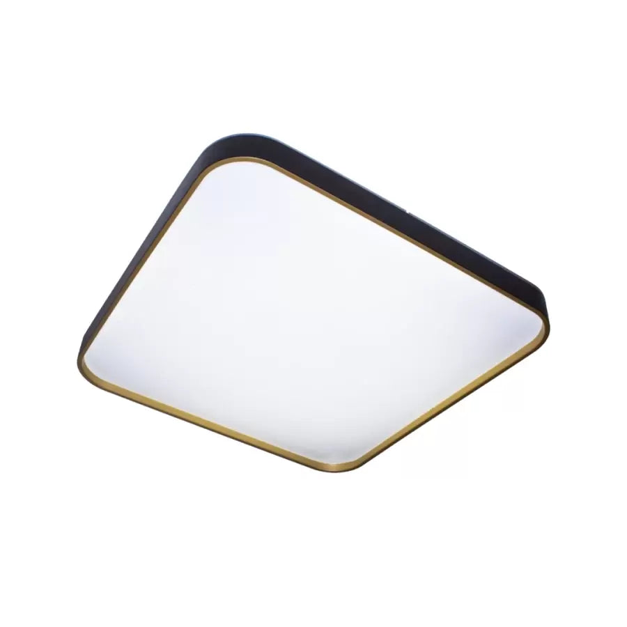 LED galya 92W strop, plast, biela a čierna