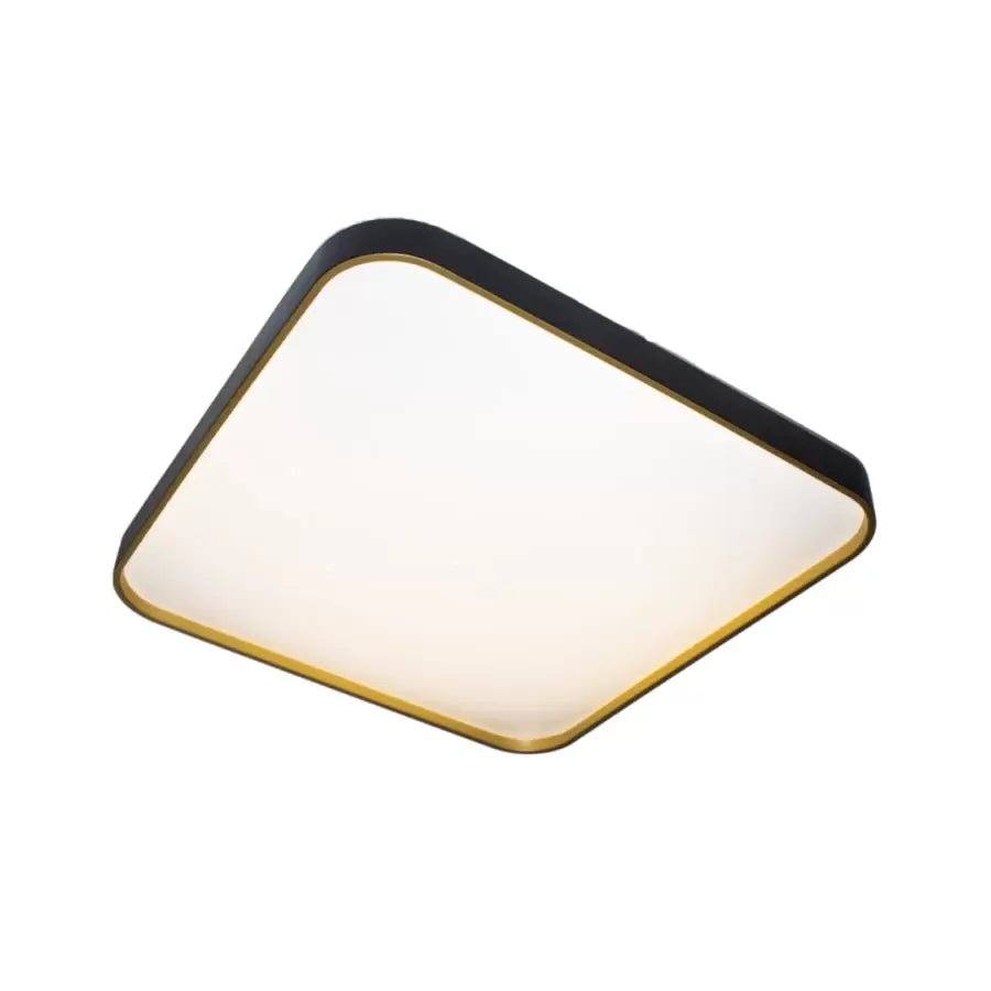 LED galya 92W strop, plast, biela a čierna