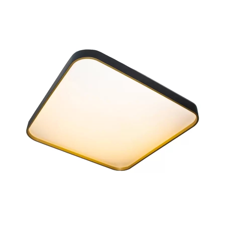 LED galya 92W strop, plast, biela a čierna