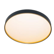 LED 86 W stropy LED, plastové, biele a čierne