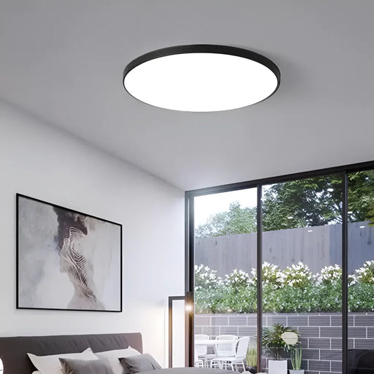 LED SOLIS 37 cm 32 W neutrálne čierne svetlo