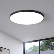 LED SOLIS 27CM 20W CEIL. Čierne neutrálne svetlo
