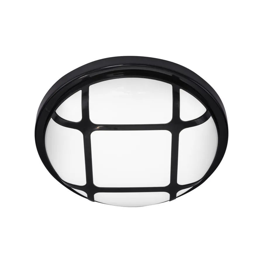 80 W Round LED stropný stropný odolnosť voči čiernej a bielej