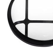 80 W Round LED stropný stropný odolnosť voči čiernej a bielej