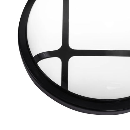 80 W Round LED stropný stropný odolnosť voči čiernej a bielej