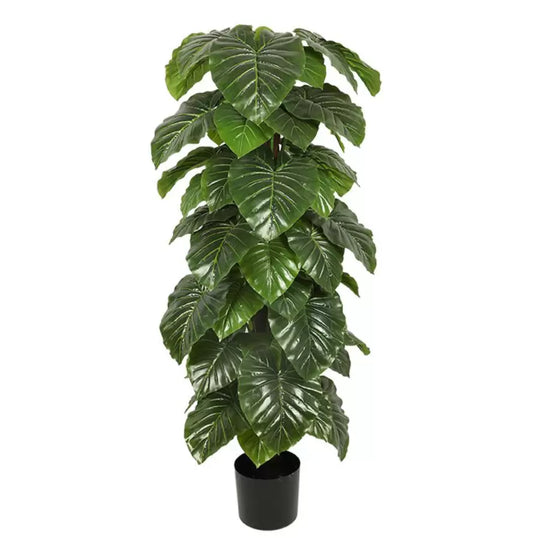Filodendron Umelá rastlina, bez črepníka 140 cm Zelená Predvolený názov Alessandro Design
