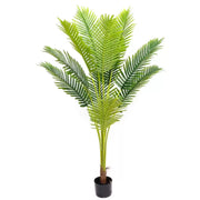 Palm Artificial Plant areca, bez kvetináčov, 160 cm zelená