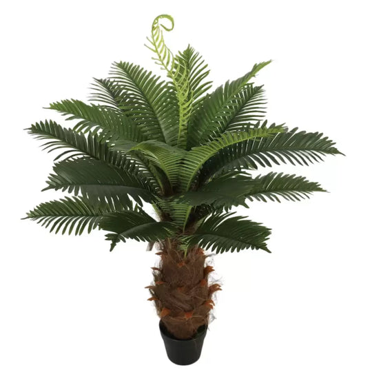 Umelá palma bez kvetináča 110 cm zelená Predvolený názov Alessandro Design