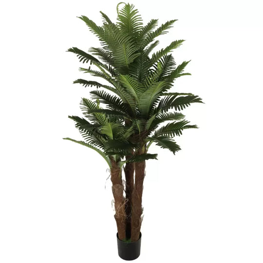 Umelá palma bez kvetináča 180 cm zelená Predvolený názov Alessandro Design