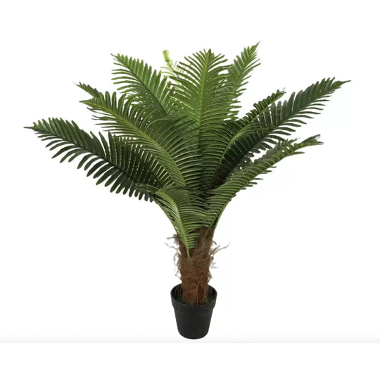 Umelá palma bez kvetináča 90 cm zelená Predvolený názov Alessandro Design