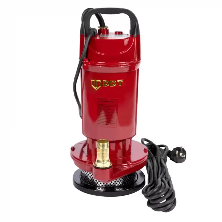 Ponorné čerpadlo DDT QDX20 550W červená čierna