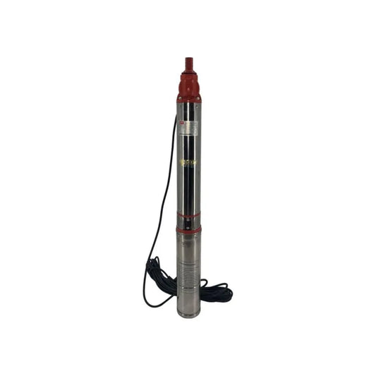 Vysoko -deep ponorné čerpadlo, DDT, 1800 W, 8 m³/h, 12 turbín, nehrdzavejúca oceľ
