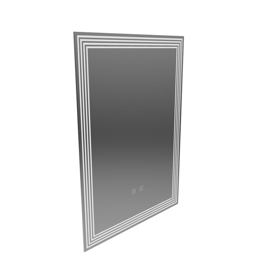 Zrkadlová LED dióda disblucia systému 50x70cm