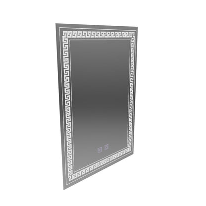 Rentagular LED zrkadlo 60x80cm