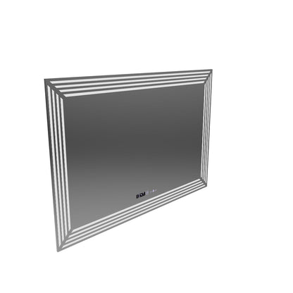 Zrkadlo LED obdĺžnikový 60x80 cm