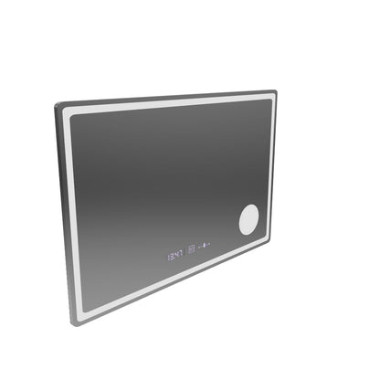 Zrkadlo LED obdĺžnikový 90x60cm Bellezza Riflesso Puro Motionglow Marcello DESMANTICKÉ HODINY