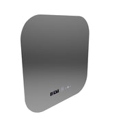 Obdĺžnikové LED zrkadlo 60x60cm Harmony Motionglow MARCLELL SYSTEM PISIKCILITY A DAIM TERMOMOMOMER