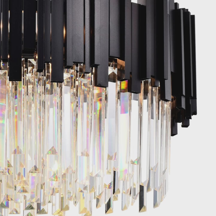 Luster Crystal Blois 10x E27 Gold Gold