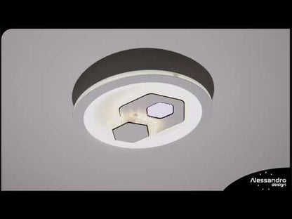 LED LED Kathleen, 16W, horúce/neutrálne svetlo/RGB, biele