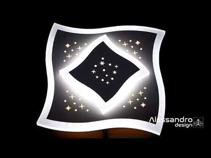 LED LED mandi, 20W, studené, biele svetlo