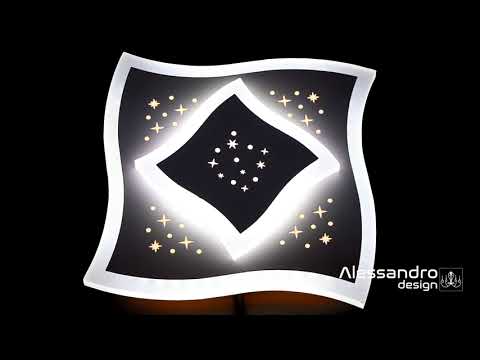 LED LED mandi, 20W, studené, biele svetlo