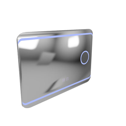 LED zrkadlo E30S/65X45, funkcia dotyku a odhmlievania, kozmetické svetlo, 65x45cm, studené svetlo 6000K