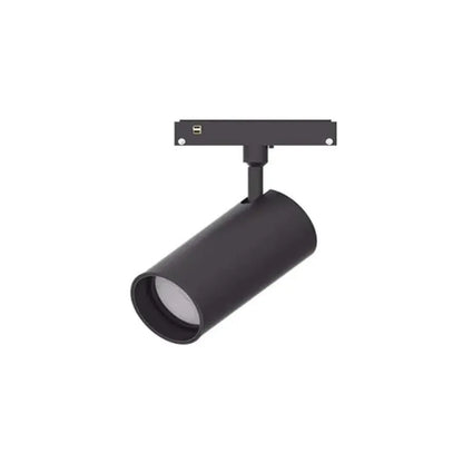 Magnetický, rotačný LED projektor, 12W, neutrálne svetlo, čierne