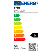 SMD Galaxy LED projektory, 50W=250W, 6000K, studené svetlo