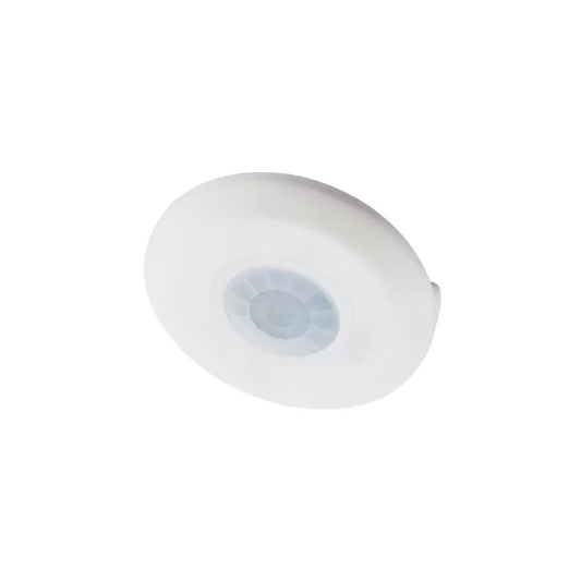 Senzor pohybu navyše, 360, biely, priemer 10 cm