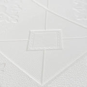 Sada 10D samostatne 3D mäkkej peny, 70cmx70cmx2mm, biela