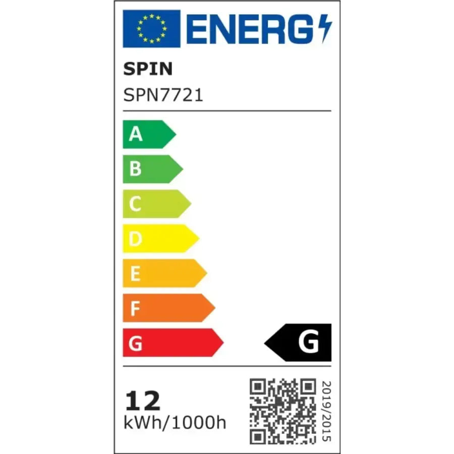 LED SPOT, 12W, IP.20, 2700K