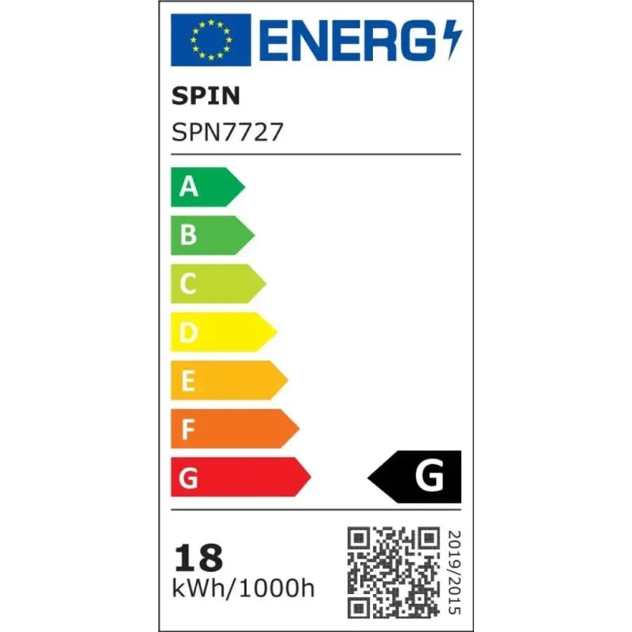 LED SPOT, 18W, IP.20, 2700K