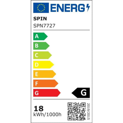 LED SPOT, 18W, IP.20, 2700K