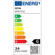 LED bod, 24 W, IP.20, 4000K