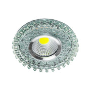 LED škvrny, 5W, okrúhle, 6000K, fialové svetlo