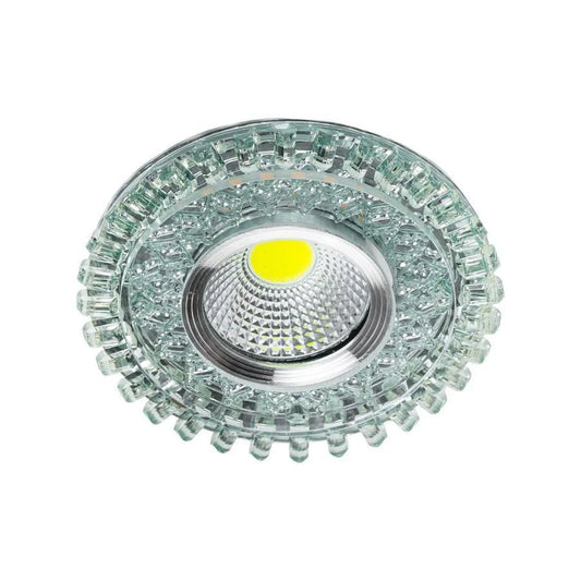 LED škvrny, 5W, okrúhle, 6000K, fialové svetlo