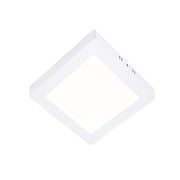 Aplikované miesto LED, 12W, 2700k, kov, biela