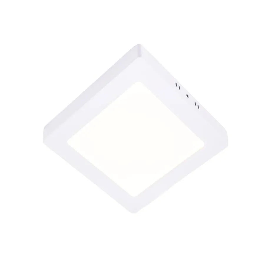 Aplikované miesto LED, 12W, 2700k, kov, biela