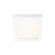 Aplikované miesto LED, 12W, 2700k, kov, biela