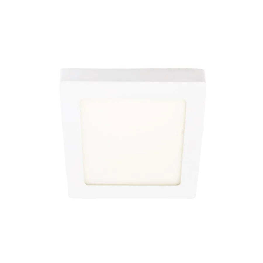 Aplikované miesto LED, 12W, 2700k, kov, biela